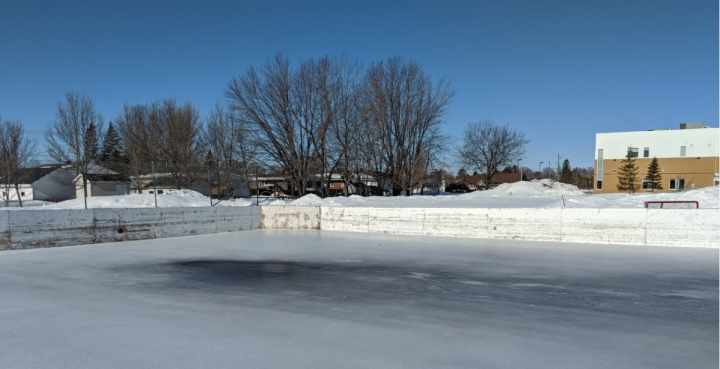 Fermeture de la patinoire extérieure