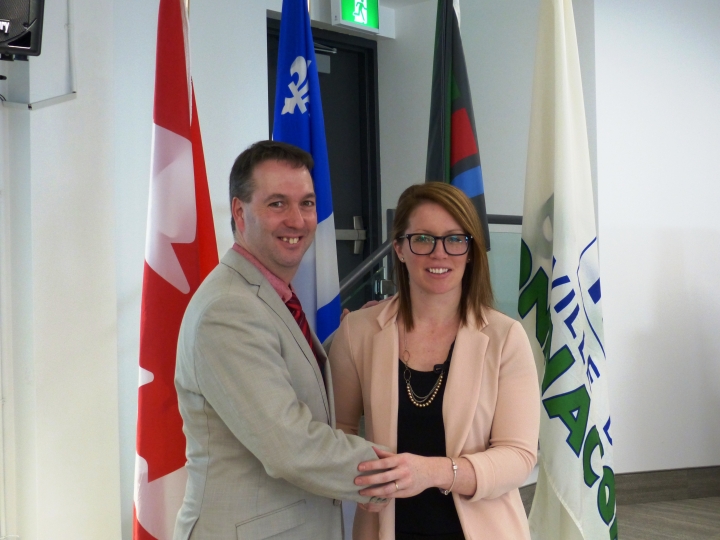 NOMINATION À LA VILLE DE DONNACONA