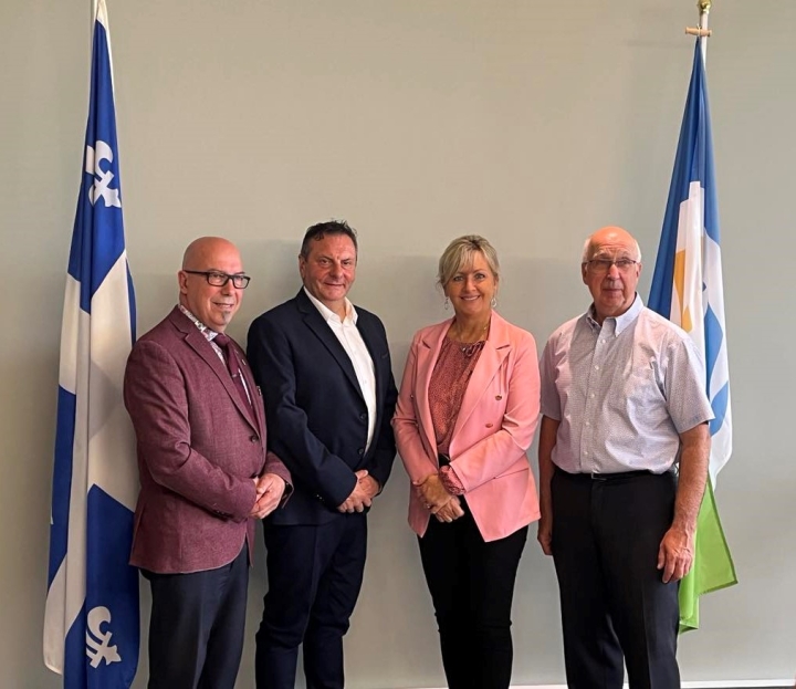 Le gouvernement du Québec accorde plus de 5,5 M$ dans la MRC de Portneuf