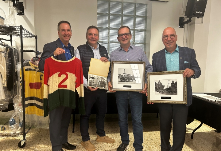 Une nouvelle acquisition d'histoire pour la Ville de Donnacona