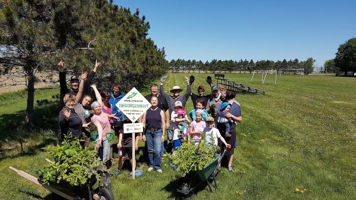 Participez à notre projet de reboisement social !