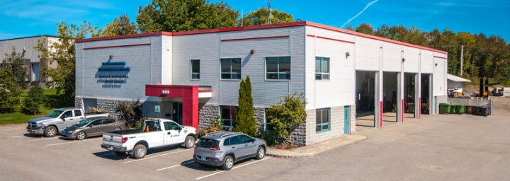 Encan au garage municipal - ouvert au public
