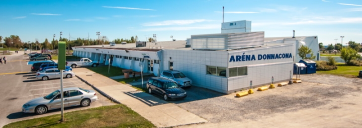 Mesure de santé publique et utilisation de l'aréna