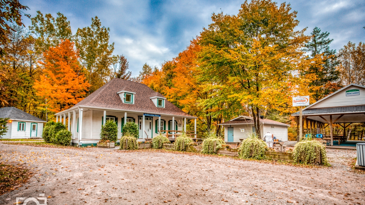 Pavillon automne