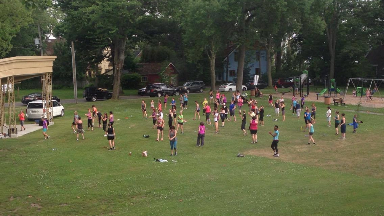Zumba plein-air | Tous les étés