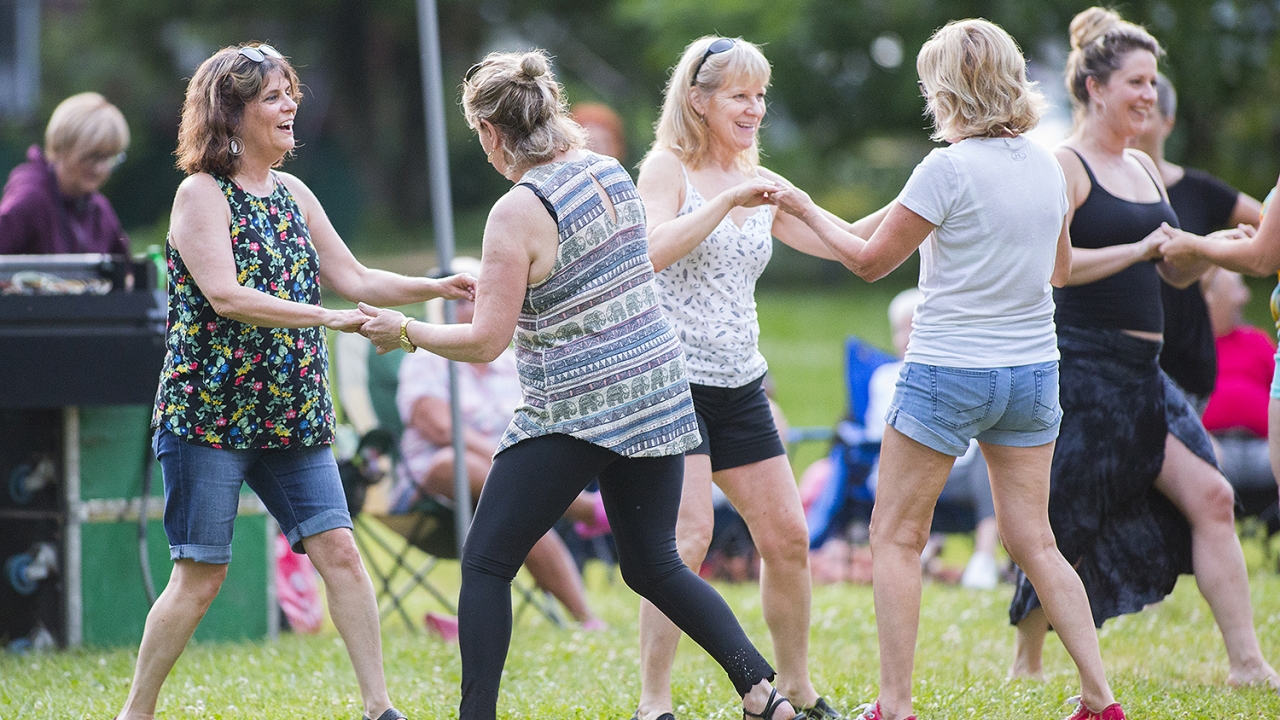 Programmation estivale parc des Anglais