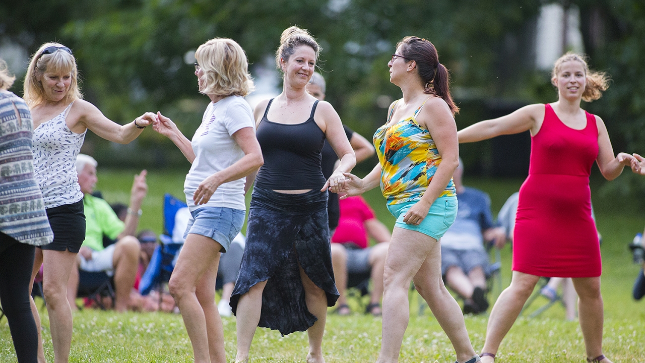 Programmation estivale parc des Anglais