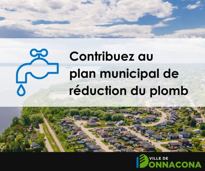 Prévenir la présence de plomb dans l'eau