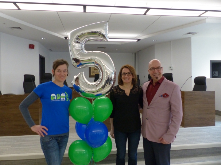 La Course du maire fête ses 5 ans !