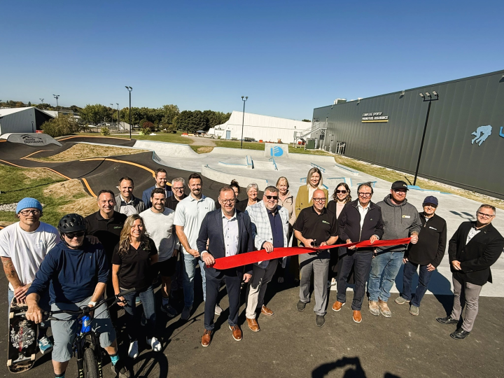 Le Véloparc Honda Donnacona officiellement inauguré