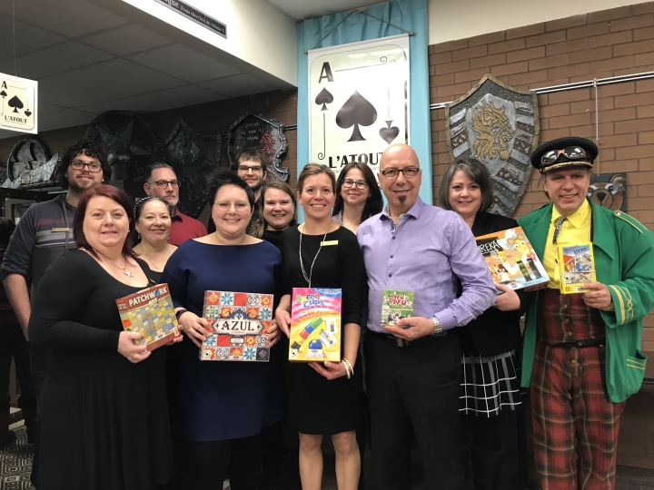 Abonnez-vous dès maintenant au service de prêt de jeux de société