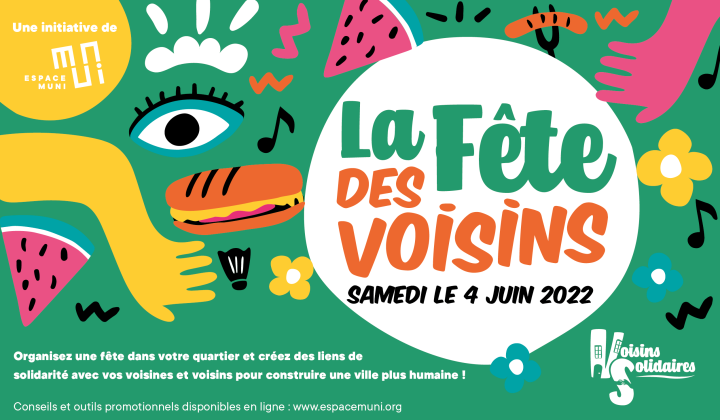 16e édition de la Fête des voisins