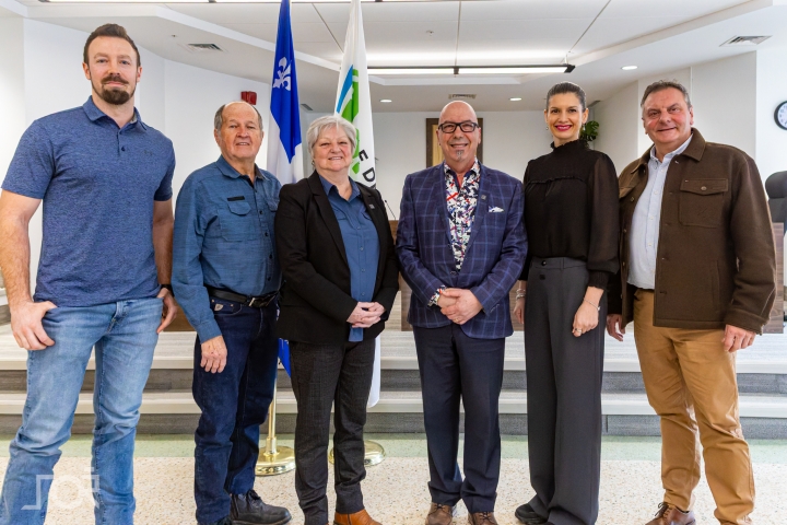 Donnacona : plus de 7 M$ pour moderniser les infrastructures d'eau et réduire les débordements