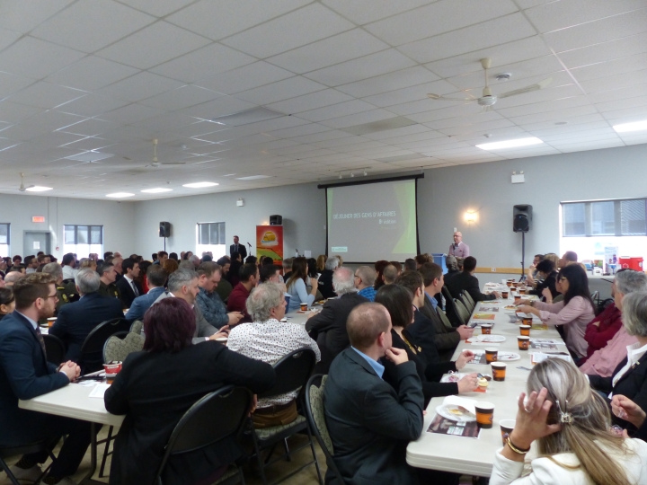 Invitation : Déjeuner des gens d'affaires