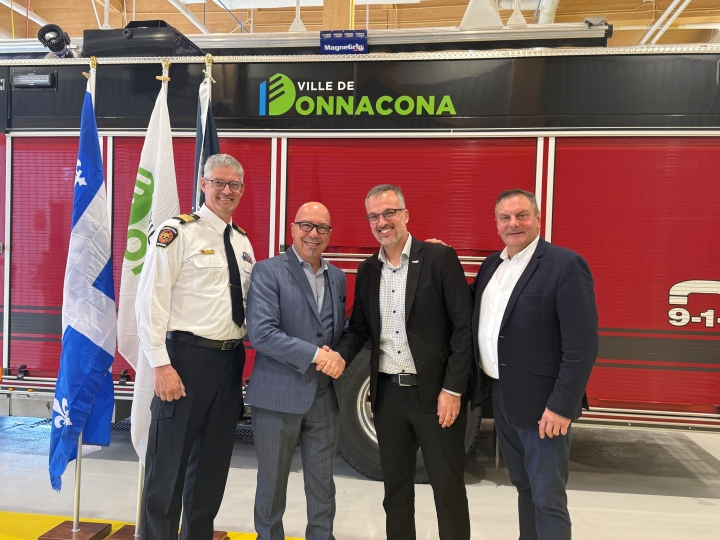 Coopération intermunicipale : 350 000 $ investis dans Portneuf