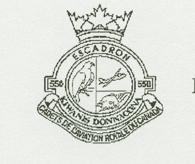 Cadets de l'aviation - Escadron 550 C de C conseil 2814 Donnacona