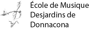 École de musique Desjardins de Donnacona - logo