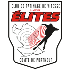 Club de patinage de vitesse Les Élites de Portneuf - logo