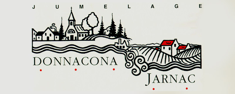 Comité de jumelage Donnacona/Jarnac - logo